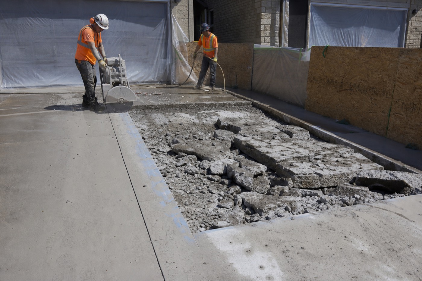 Concrete Slabs & Flatwork in Hayward, CA project planning detail