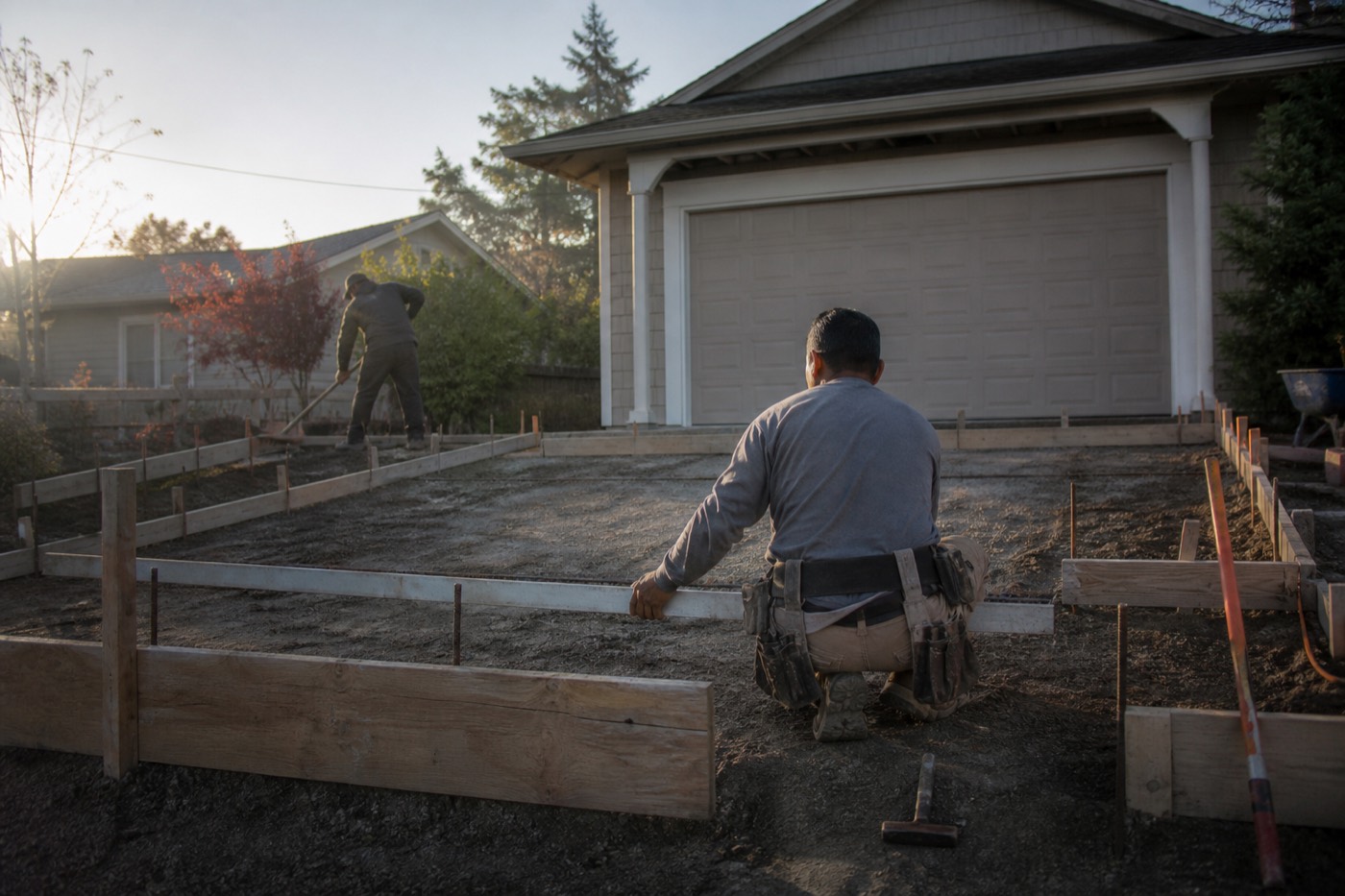 Concrete Resurfacing & Sealing in Hayward, CA project planning detail