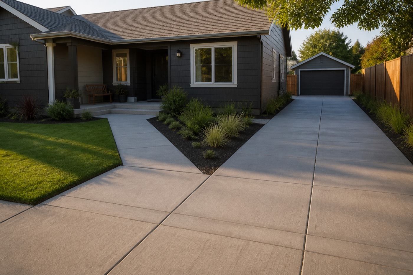 Concrete Removal & Demolition in Hayward, CA concrete finish and access detail