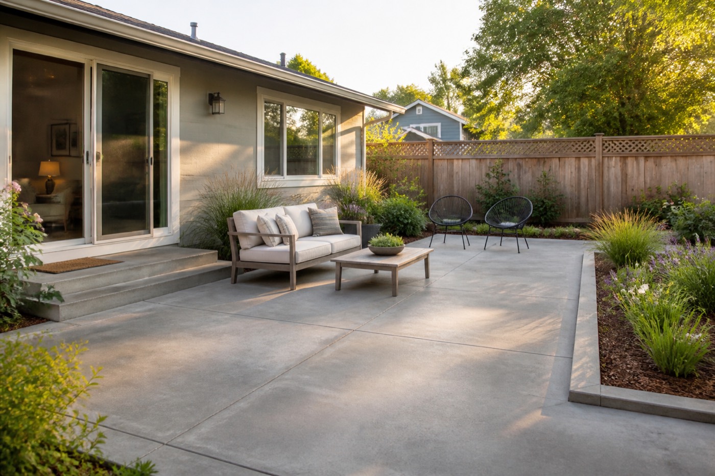 Commercial Concrete Contractor in Hayward, CA project planning detail